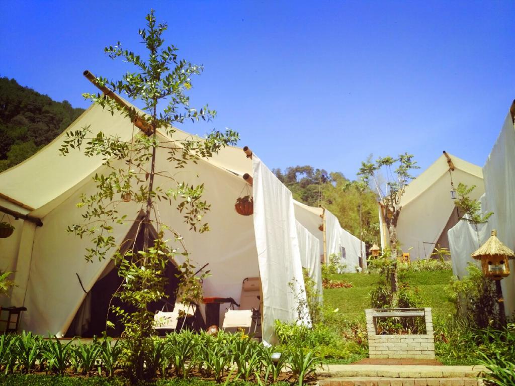 Maribaya Glamping Tent Bandung Ngoại thất bức ảnh