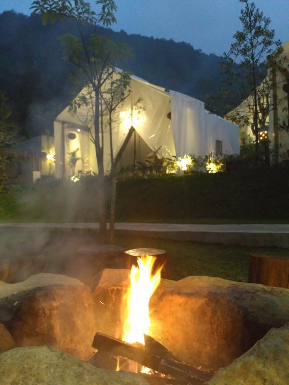 Maribaya Glamping Tent Bandung Ngoại thất bức ảnh