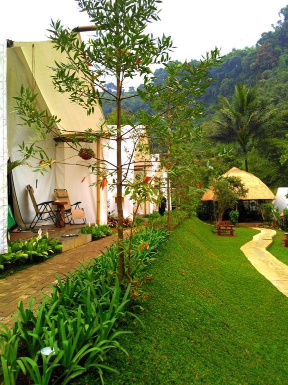 Maribaya Glamping Tent Bandung Ngoại thất bức ảnh
