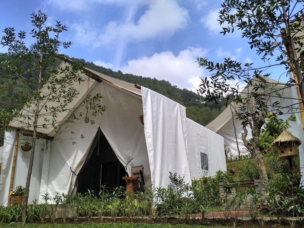 Maribaya Glamping Tent Bandung Ngoại thất bức ảnh
