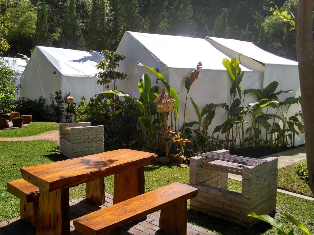 Maribaya Glamping Tent Bandung Ngoại thất bức ảnh