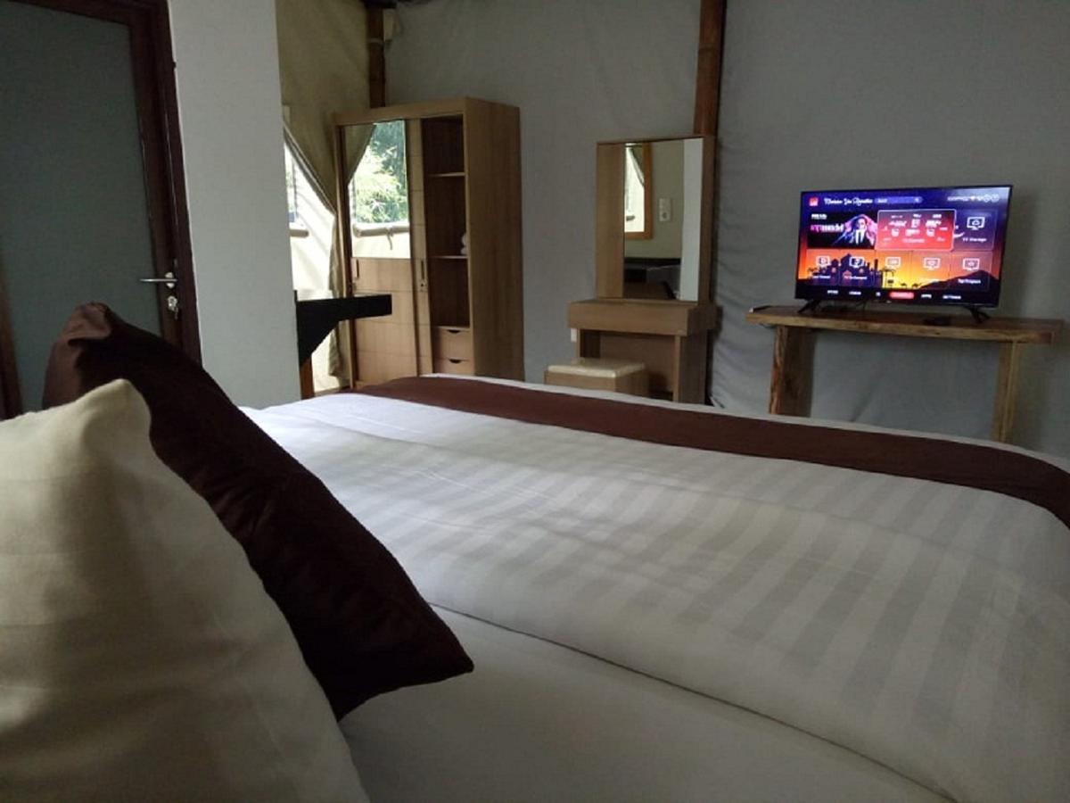 Maribaya Glamping Tent Bandung Ngoại thất bức ảnh